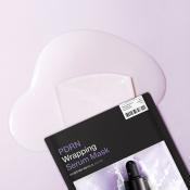 MEDIHEAL PDRN Wrapping Serum Mask Lifting, 25 ml - Masca de fata formulata cu PDRN si pantenol, care contribuie la fermitate, lifting si ingrijirea porilor vizibili