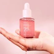 Anua Peach Glow Ser pentru fata 70% Niacin - Hidratare intensa si luminozitate naturala, 30 ml