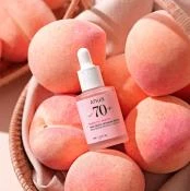 Anua Peach Glow Ser pentru fata 70% Niacin - Hidratare intensa si luminozitate naturala, 30 ml