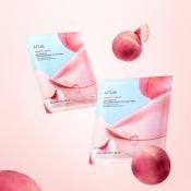 ANUA Peach 70 NiacinBrightening Collagen Mask masca de fata - hidratare si luminozitate, 38 gr