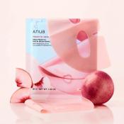 ANUA Peach 70 NiacinBrightening Collagen Mask masca de fata - hidratare si luminozitate, 38 gr