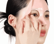 ANUA Peach 70 NiacinBrightening Collagen Mask masca de fata - hidratare si luminozitate, 38 gr