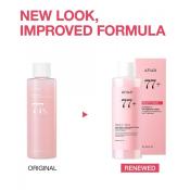 ANUA Peach Glow Toner Esenta pentru fata 77 - Toner hidratant cu niacinamida si apa de piersici pentru stralucire, 250 ml