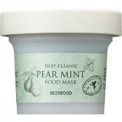 Mască de față Skinfood Pear Mint - Purificare și prospețime cu extract de pere și mentă, 120 g