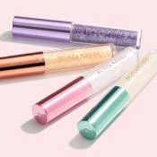 BLACK ROUGE Pearlvely I Glitter Fard de Pleoape G02 Candy Star - Gel luminos pentru stralucire intensa si aplicare precisa, 5g