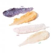 BLACK ROUGE Pearlvely I Glitter Fard de Pleoape G02 Candy Star - Gel luminos pentru stralucire intensa si aplicare precisa, 5g