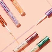 BLACK ROUGE Pearlvely I Glitter Fard de Pleoape G02 Candy Star - Gel luminos pentru stralucire intensa si aplicare precisa, 5g