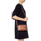 Pebbled Leather Convertible Belt Bag