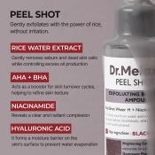 Peel Shot Exfoliating Black Rice Ampoule Ser de fata exfoliant 80 ml
