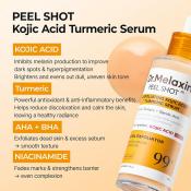 Peel Shot Exfoliating Kojic Acid Turmeric Ser de fata 80 ml