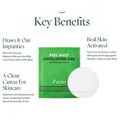 Peel Shot Exfoliating Pad Dischete exfoliante 8 buc