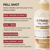 Peel Shot Exfoliating White Rice Ampoule Ser de fata 80 ml