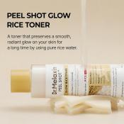Peel Shot Glow White Rice Toner Toner de fata 200 ml