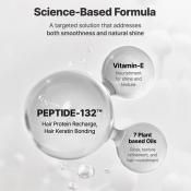 COSRX Peptide 132 Ultra Perfect Hair Bonding Oil Serum ser de par - hidratare si protectie, 28 ml