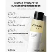 COSRX Peptide 132 Ultra Perfect Hair Bonding Shampoo sampon - rezistenta si hidratare, 200 ml