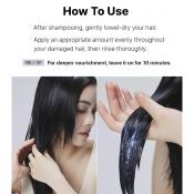 COSRX Peptide 132 Ultra Perfect Hair Bonding Treatment masca de par - rezistenta si hidratare, 120 ml