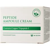 Mizon Peptide Ampoule Crema pentru fata - Fermitate si Hidratare cu Peptide si Adenozina, Redefineste Conturul Facial, 50ml