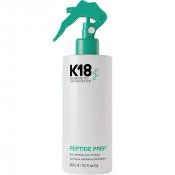 K18 Peptide Prep Spray Chelator pentru Par - Demineralizare Intensiva si Stralucire Vibranta, 300 ml