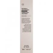 ALLIES OF SKIN Peptides and Antioxidants Advanced - crema de fata formulata cu peptide si acid ferulic, care contribuie la hidratarea pielii si la mentinerea luminozitatii - 48 ml