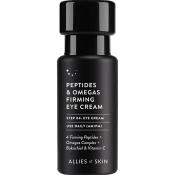 ALLIES OF SKIN Peptides si Omegas Crema Contur Ochi - Fermitate si Hidratare Intensiva, 15 ml