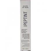 ALLIES OF SKIN PEPTINT-Tripeptide and Goji Cells Plumping Lip, Nirvana, 15 ml - luciu de buze volumizant formulat cu peptide si extract de goji, care contribuie la hidratarea si metinerea unui aspect mai neted si mai suplu al buzelor