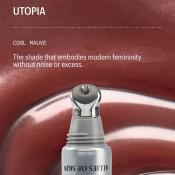 ALLIES OF SKIN PEPTINT-Tripeptide and Goji Cells Plumping Lip, Utopia, 15 ml - Luciu de buze formulat cu Palmitoyl Tripeptide-1 si extract de goji, care contribuie la hidratarea buzelor si la metinerea aspectului neted