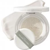 VILLAGE 11 FACTORY Perfect Airy Crema Cushion pentru Fata Natural Glow - Protectie UV si Hidratare Intensiva, 14 gr