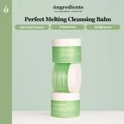 ONGREDIENTS Perfect Melting Balsam Demachiant - Curatare Profunda si Eliminare Puncte Negre, 100 ml
