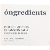 ONGREDIENTS Perfect Melting Balsam Demachiant - Curatare Profunda si Eliminare Puncte Negre, 100 ml