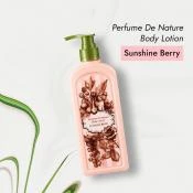 NATURE REPUBLIC Perfume De Nature Lotiune de Corp Sunshine Berry - Hidratare Intensiva si Parfum Revigorant, 345 ml
