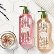 ​Nature Republic Perfume De Nature Body Oil Wash Sunshine Berry – Ulei de duș hidratant 345 ml​