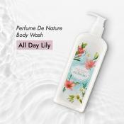 Perfume De Nature Body Wash All Day Lily Gel de dus hidratant 345 ml