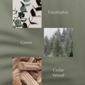 LUVUM Crema de maini Green Wood - Hidrateaza intens si calmeaza pielea uscata, 50 ml