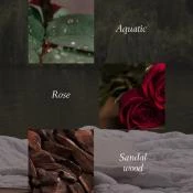 LUVUM Crema de maini Woody Rose - Hidrateaza Intens si Calmeaza Pielea, 50 ml