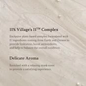 VILLAGE 11 FACTORY Perfume Musk Shampoo Sampon - hidratare si curatare, 500 gr