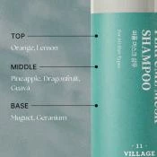 VILLAGE 11 FACTORY Perfume Musk Shampoo Sampon - hidratare si curatare, 500 gr
