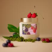 PLU Perfumed Botanical Berry – Exfoliant de Corp Parfumat cu Fructe de Pădure, 500 gr | Hidratare și Revitalizare