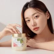 Perfumed Fleur Soap Exfoliant de corp parfumat 500 gr