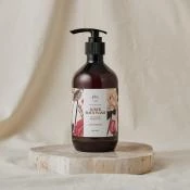 PLU Perfumed Spa Gel de dus exfoliant Damask Rose - Exfoliere delicata si hidratare intensa cu acid hialuronic si vitamine, 500 gr