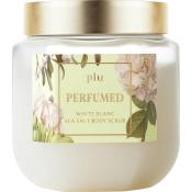 PLU Perfumed White Blanc – Exfoliant de Corp Parfumat cu Sare de Mare, 500 gr | Curățare și Hidratare Intensivă