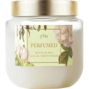 PLU Perfumed White Blanc – Exfoliant de Corp Parfumat cu Sare de Mare, 500 gr | Curățare și Hidratare Intensivă