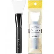 I'M FROM Silicone Tools Spatula de silicon pentru masti faciale Clear - aplicare igienica si delicata pentru ingrijire personala, 1 buc