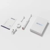 Aquapick AQ-102 Periuță de Dinți Electrică Sonică – Ideală pentru Copii și Adulți, culoare alb