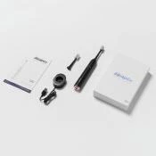 Aquapick AQ-102 Periuță de Dinți Electrică Sonică – Ideală pentru Copii și Adulți, Nr. 1 în Coreea și Japonia, culoare negru