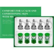 MADECA DERMA Phyto Calming Microbiome Ampoule ser de fata - calmare si hidratare, 7 ml x 5 buc