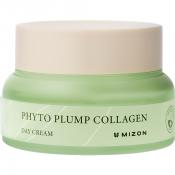 Mizon Phyto Plump Collagen Day Cream - Cremă de zi vegană cu colagen pentru hidratare și fermitate - 50 ml