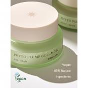 Mizon Phyto Plump Collagen Day Cream - Cremă de zi vegană cu colagen pentru hidratare și fermitate - 50 ml