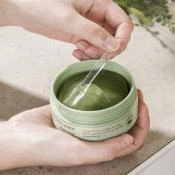 Mizon Phyto Plump Collagen Benzi hidrogel pentru ochi - Hidratare intensa si efect calmant, fermitate vizibila, 60buc