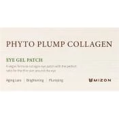 Mizon Phyto Plump Collagen Benzi hidrogel pentru ochi - Hidratare intensa si efect calmant, fermitate vizibila, 60buc