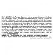 Dr. FORHAIR Phyto Therapy Shampoo - sampon bland, cu pH scazut (5.0-6.0), formulat cu extract de camelia si extract de moringa, care contribuie la curatarea delicata a scalpului si la restabilirea echilibrului natural - 500 ml